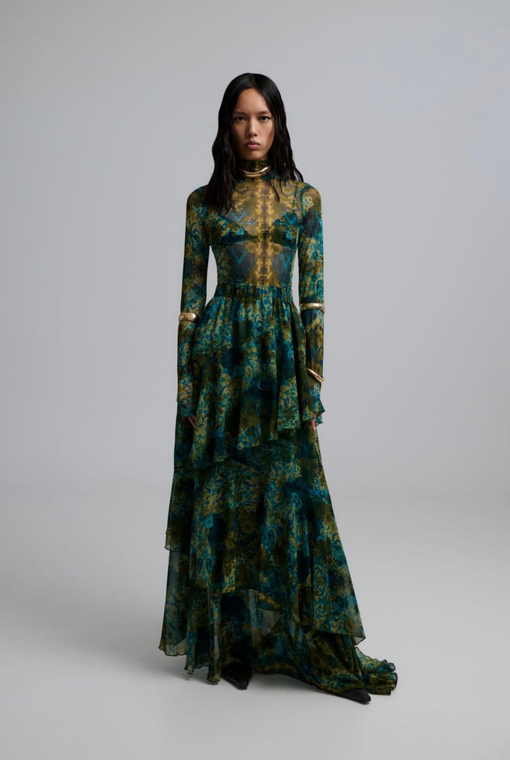 Heyden Skirt -green