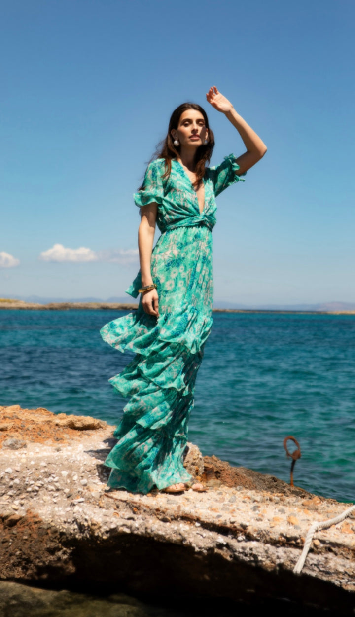 Marive light blue dress