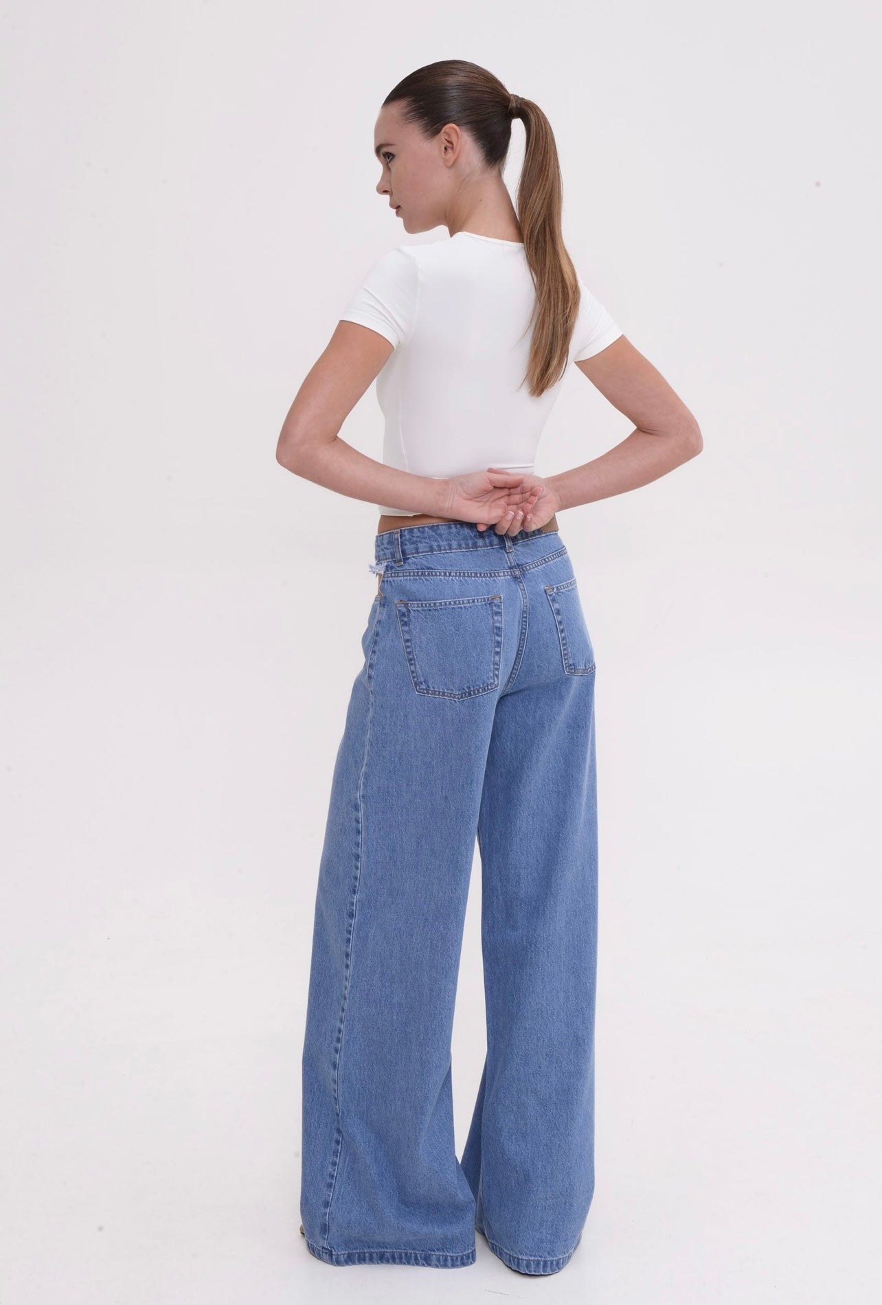 Alicia Mid Blue