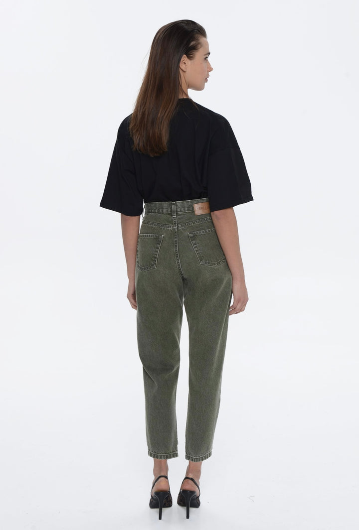 Lima Slouchy Khaki