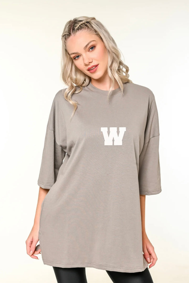 W T-shirt