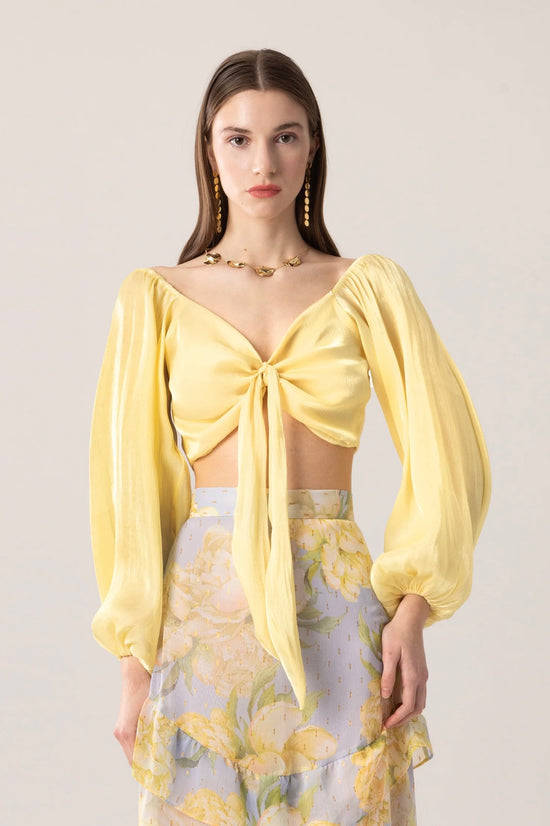Ember Top Yellow