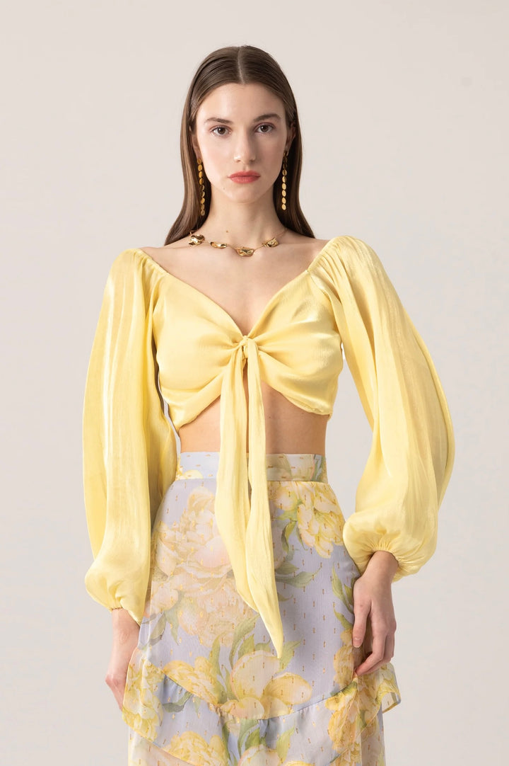 Ember Top Yellow