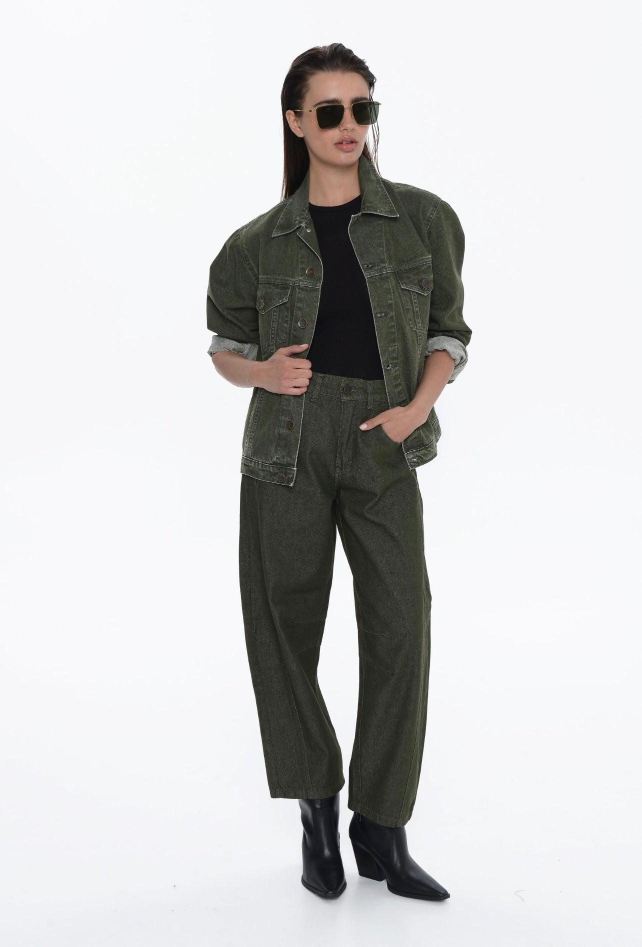 Kira Jacket Khaki