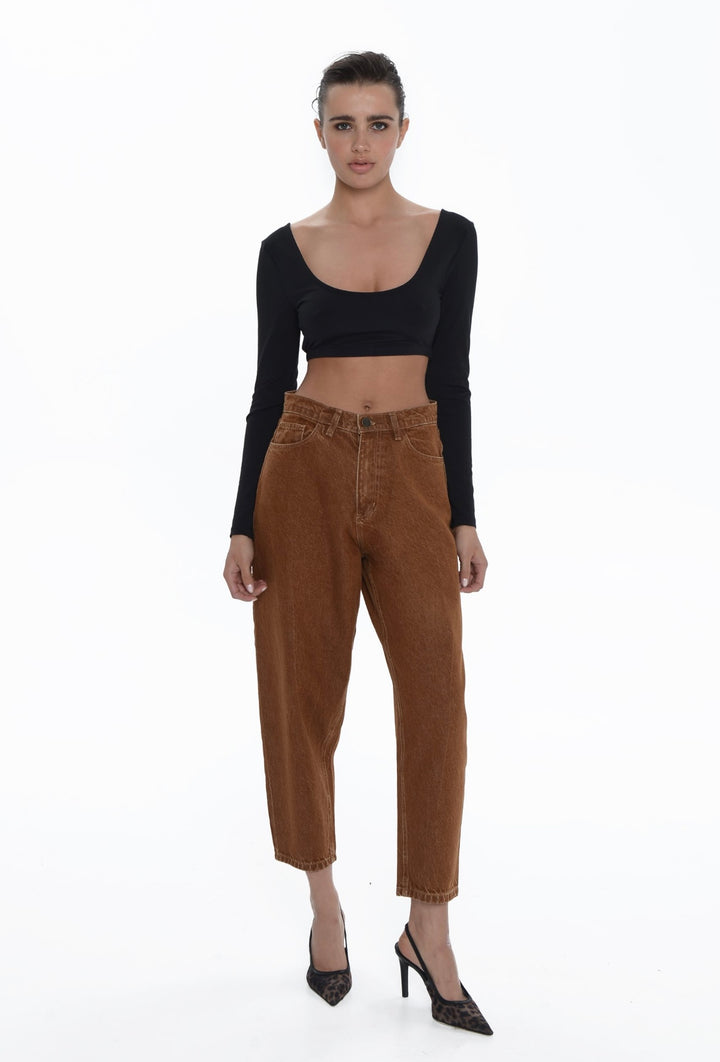 Lima Slouchy Camel