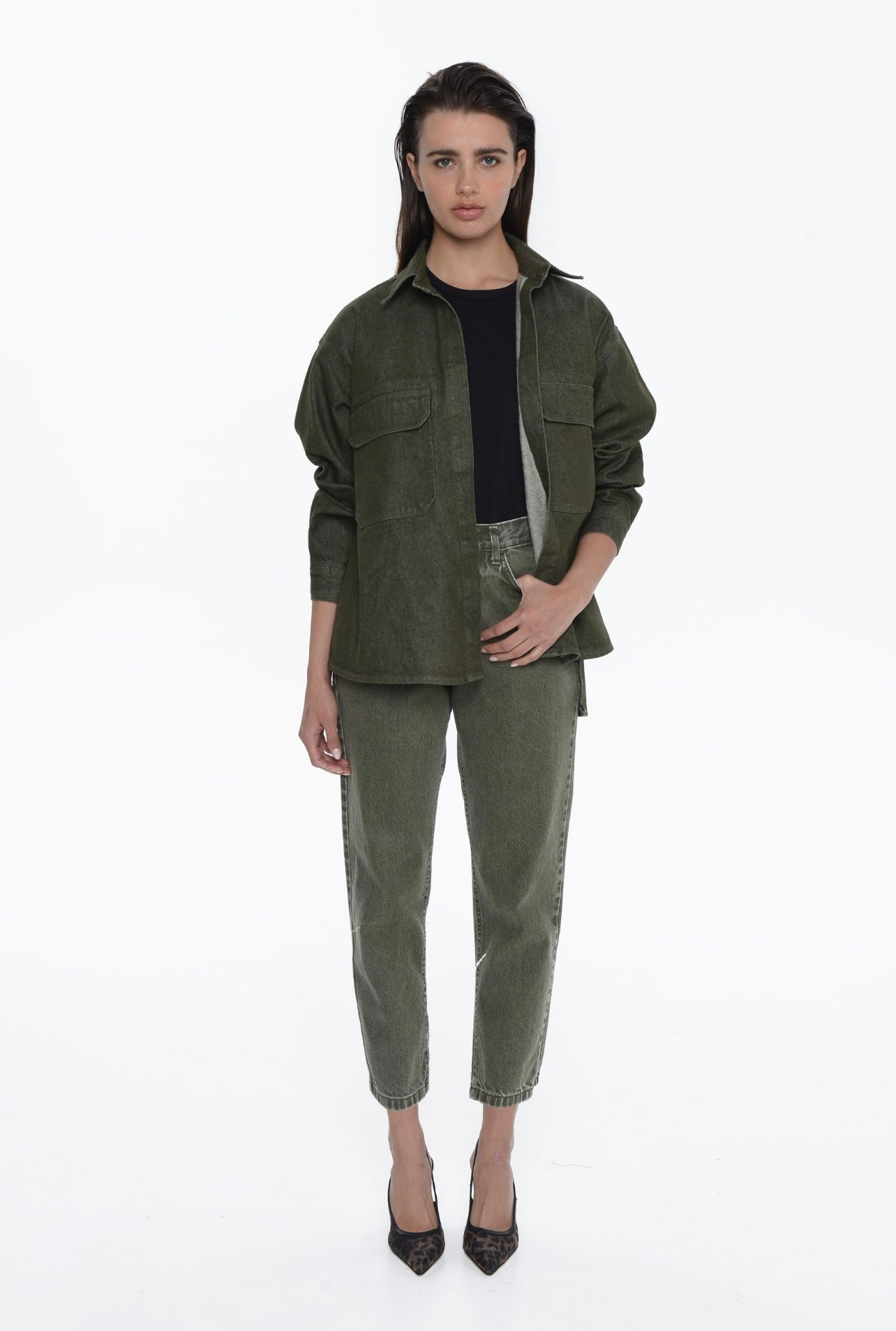 Veronica Jacket Khaki
