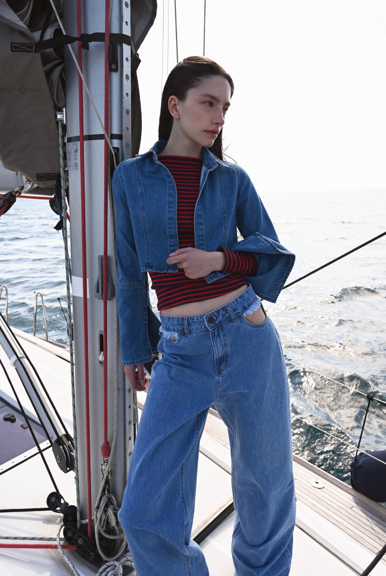 Alicia Mid Blue