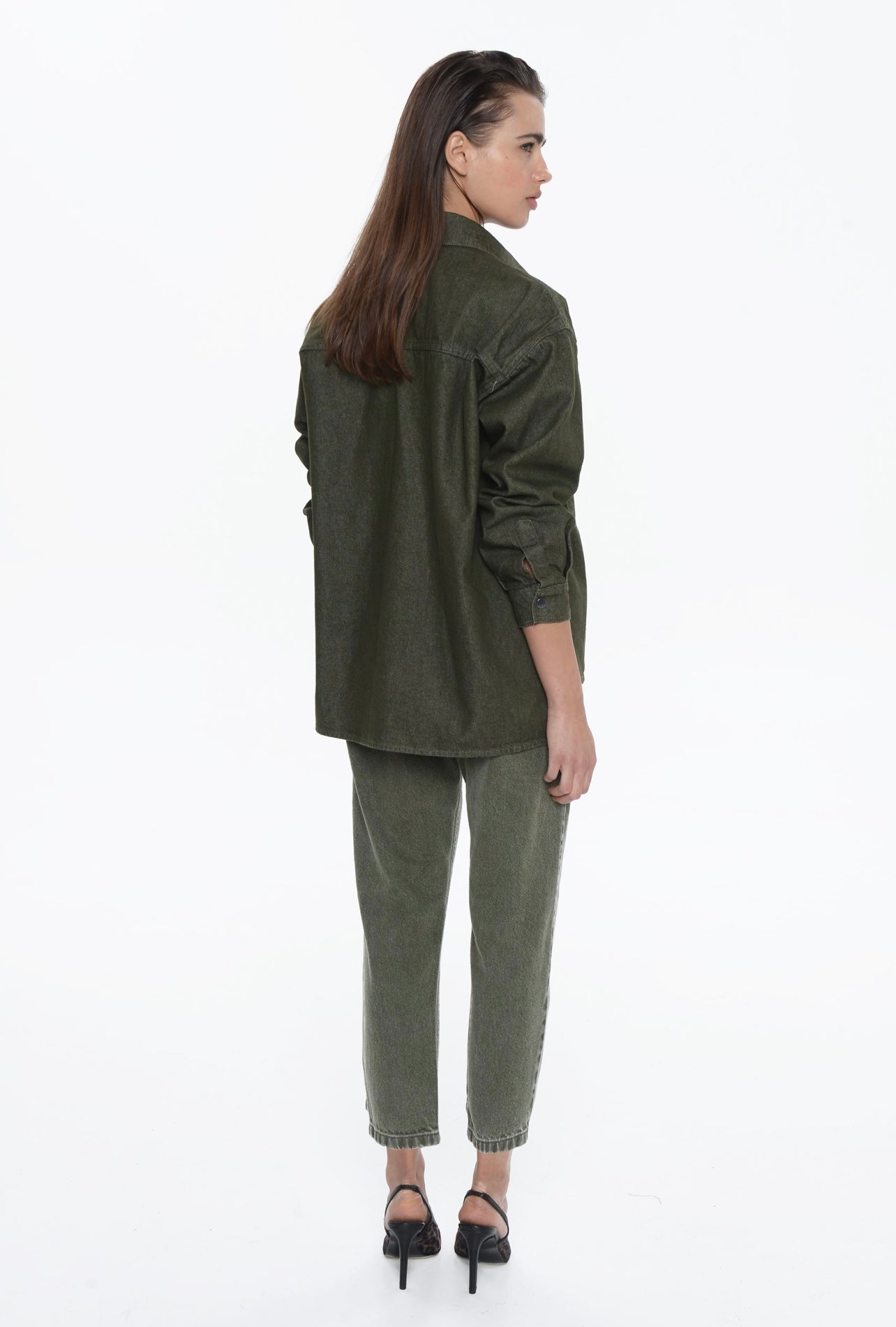 Veronica Jacket Khaki