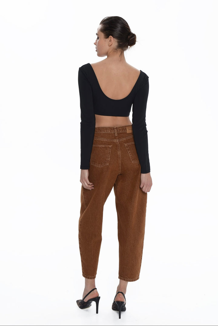 Lima Slouchy Camel
