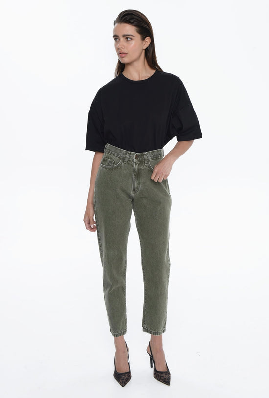 Lima Slouchy Khaki