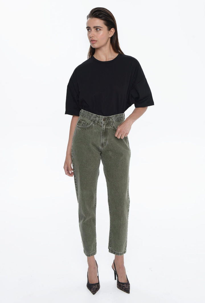 Lima Slouchy Khaki