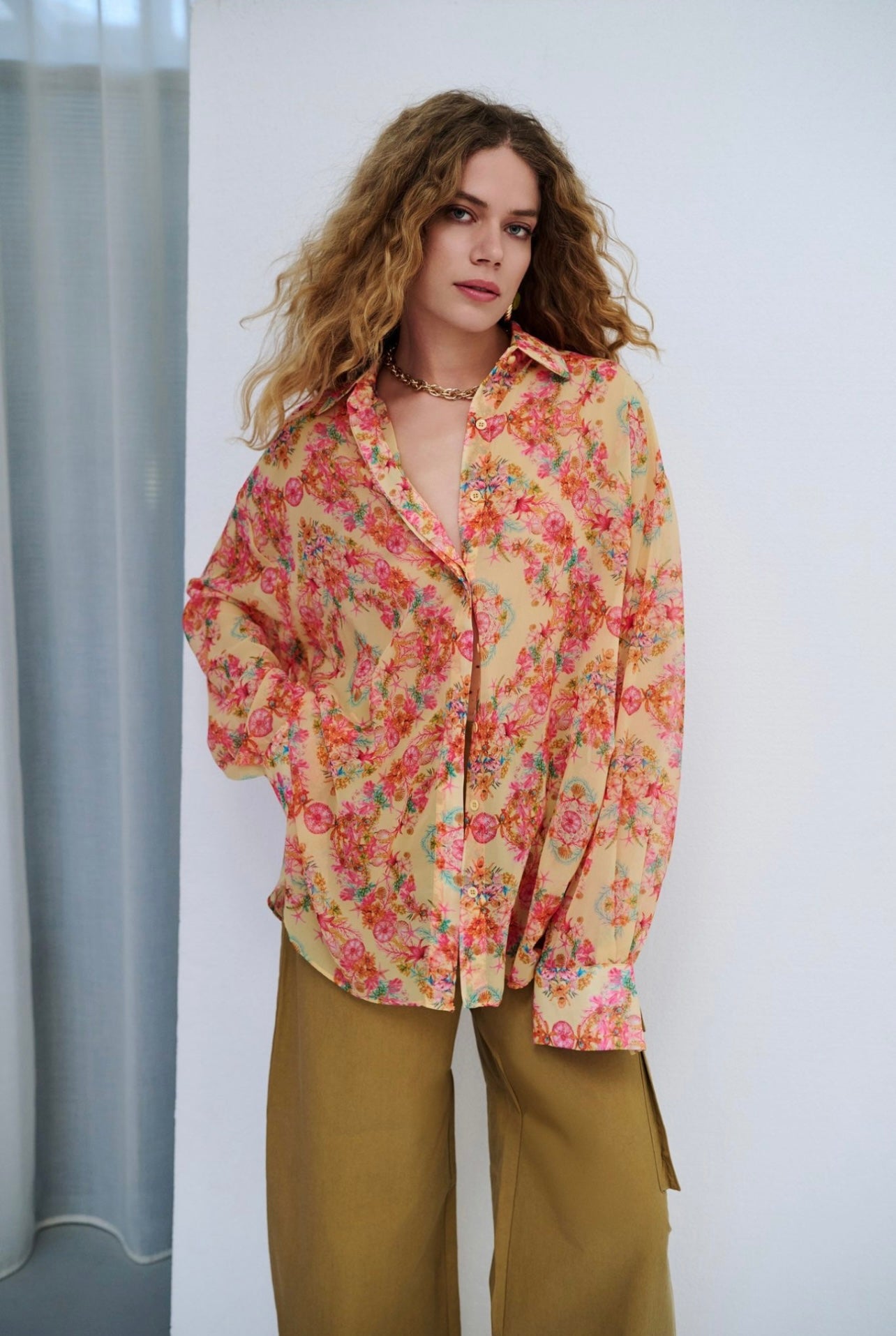 Dayflame oversized shirt
