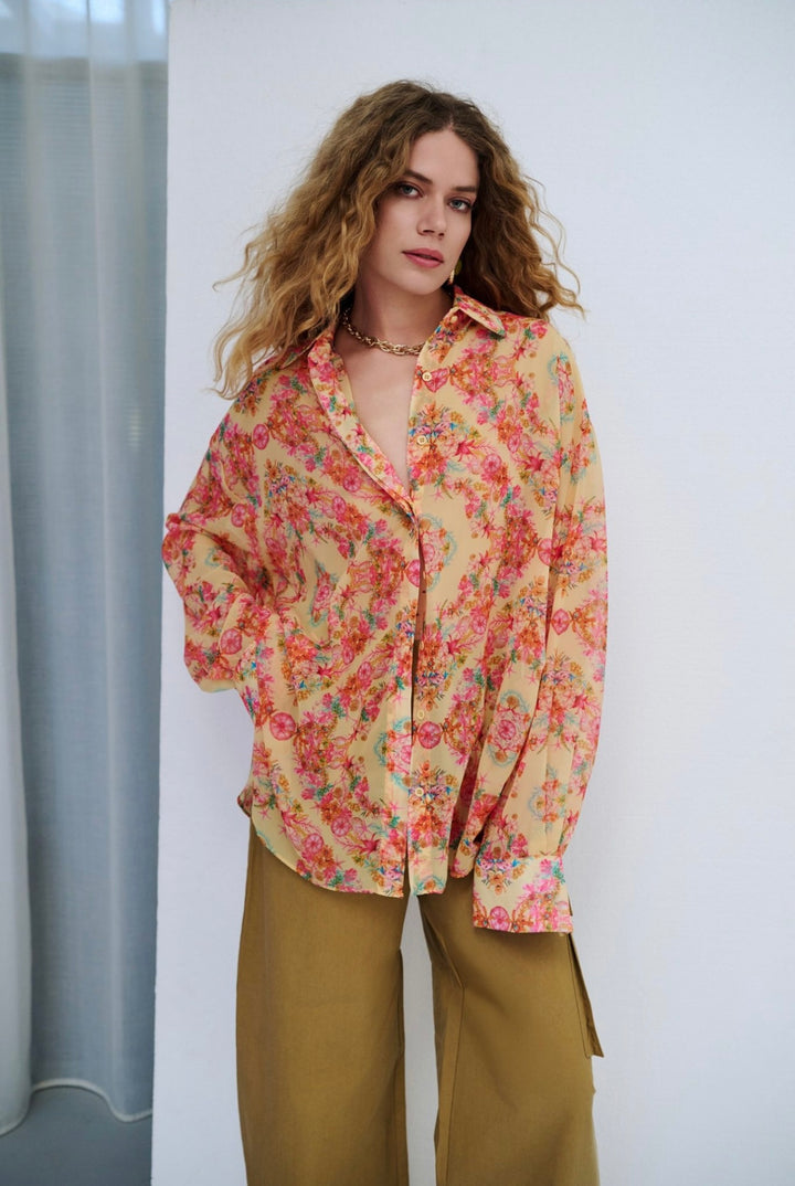 Dayflame oversized shirt