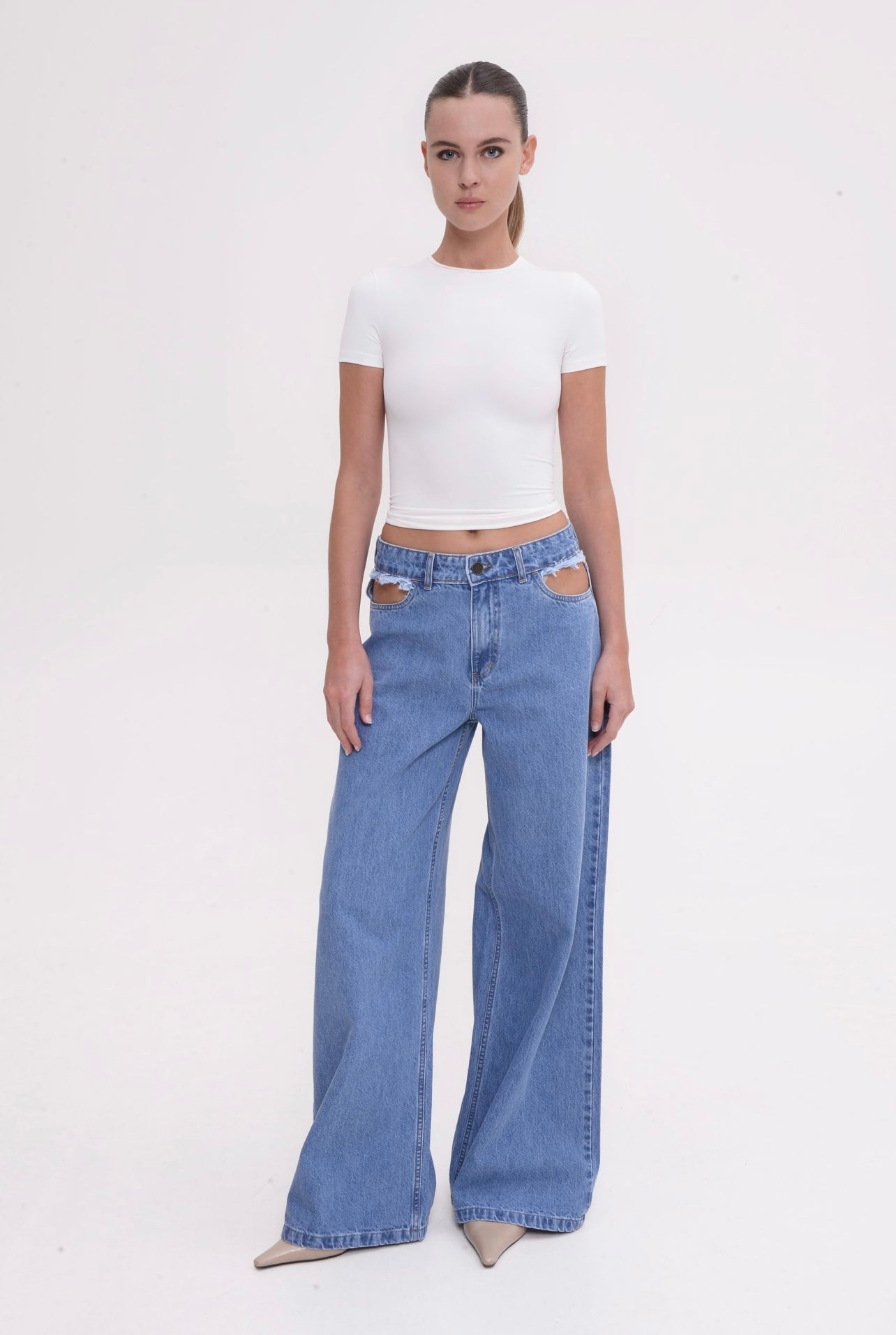 Alicia Mid Blue
