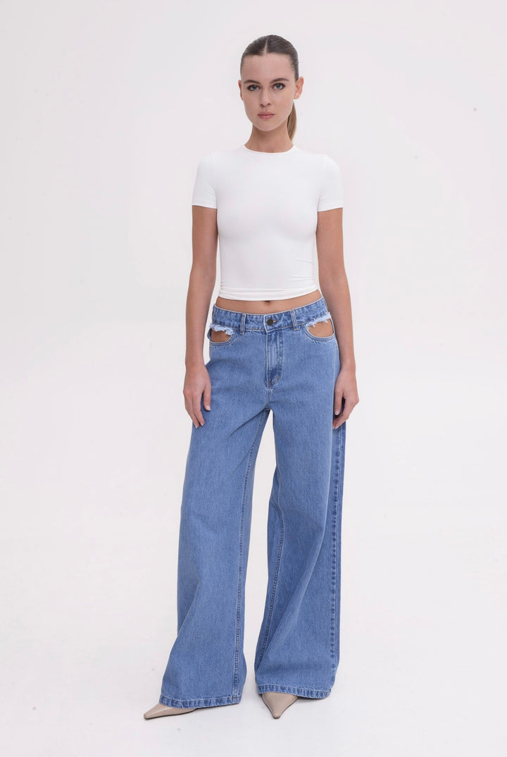 Alicia Mid Blue