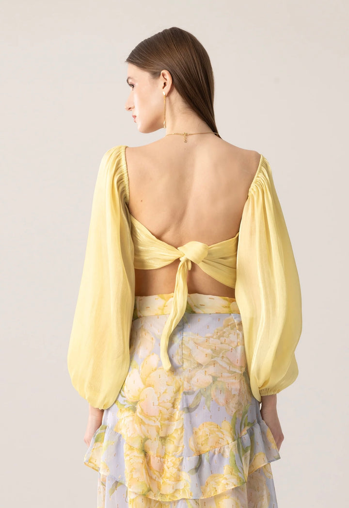 Ember Top Yellow