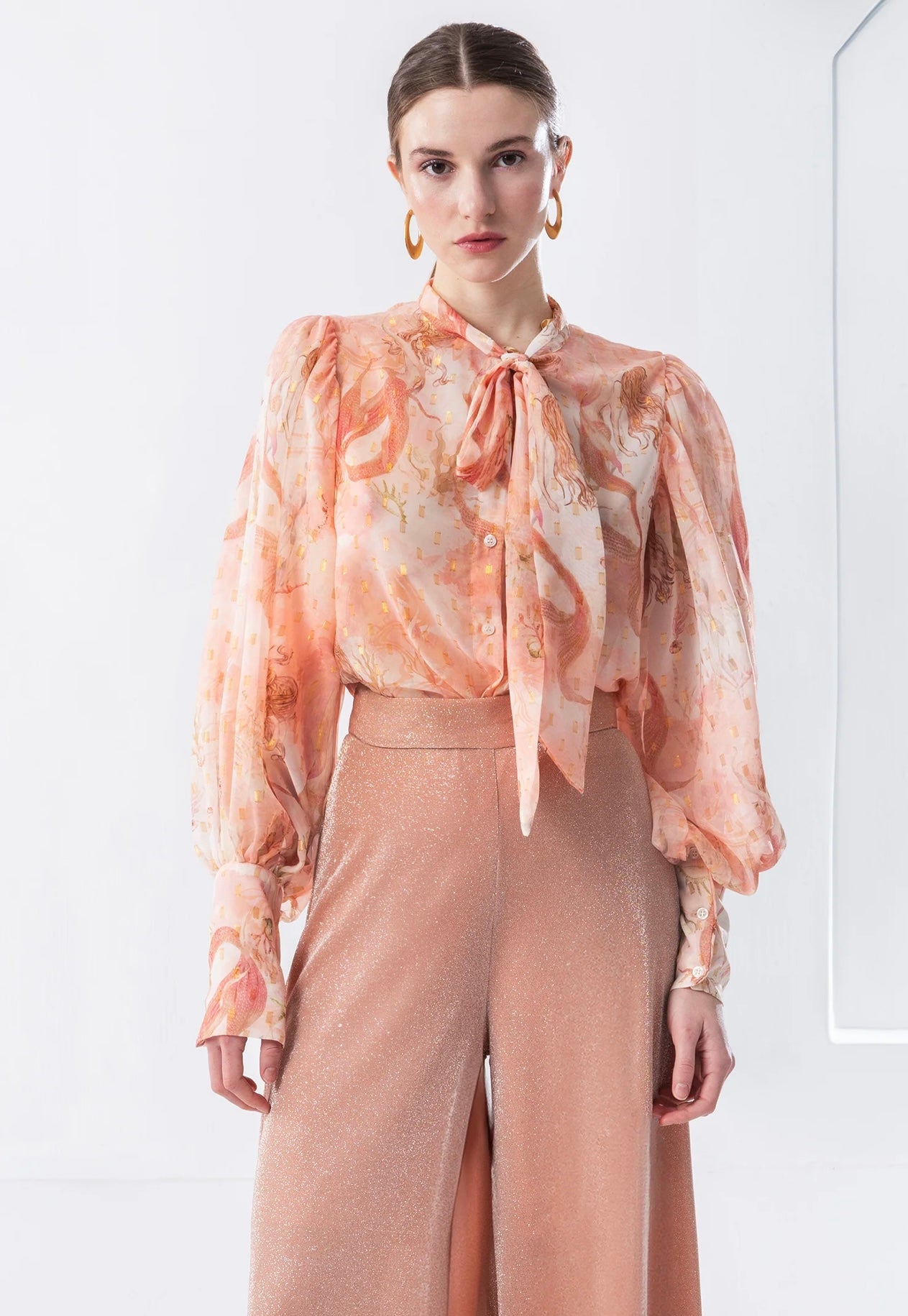 Calypso Shirt Pink