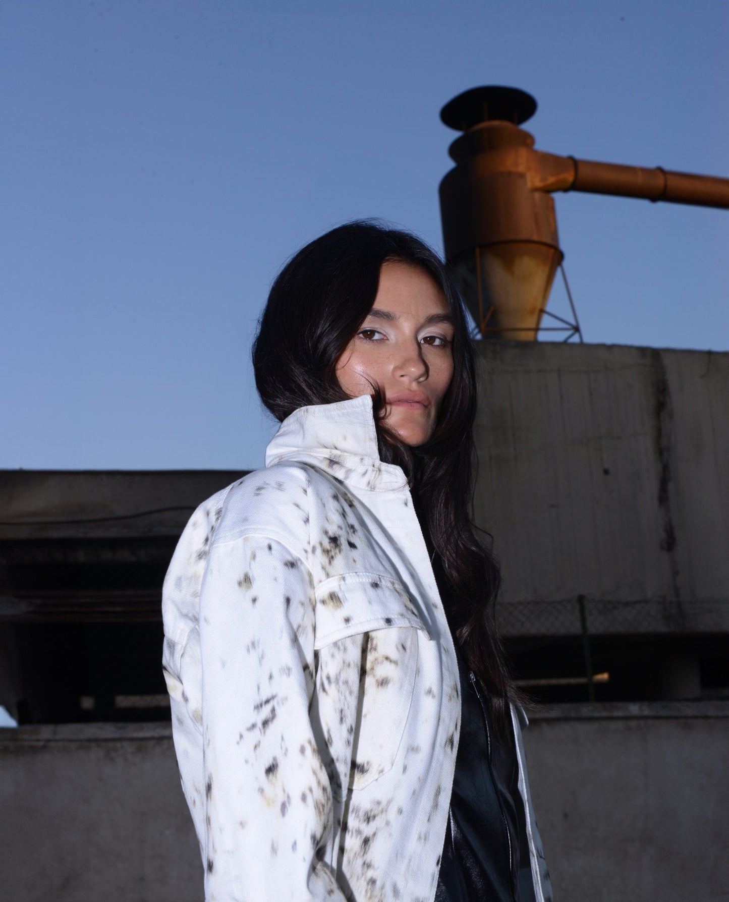 Veronica Jacket Zefi Print