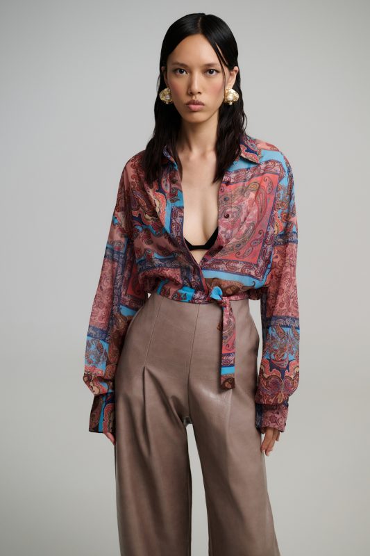 Aisha Oversized Shirt