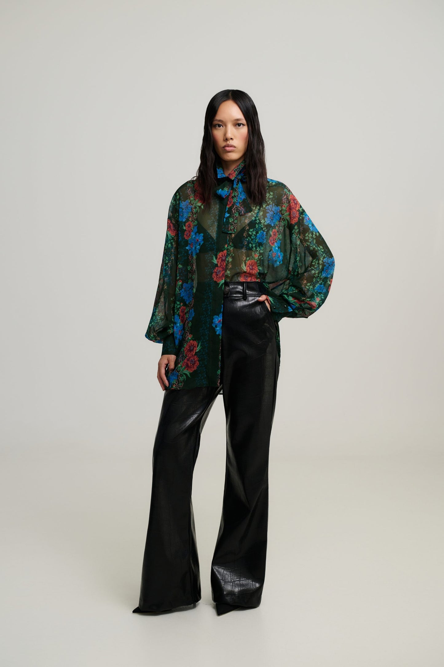Brook Oversized Shirt