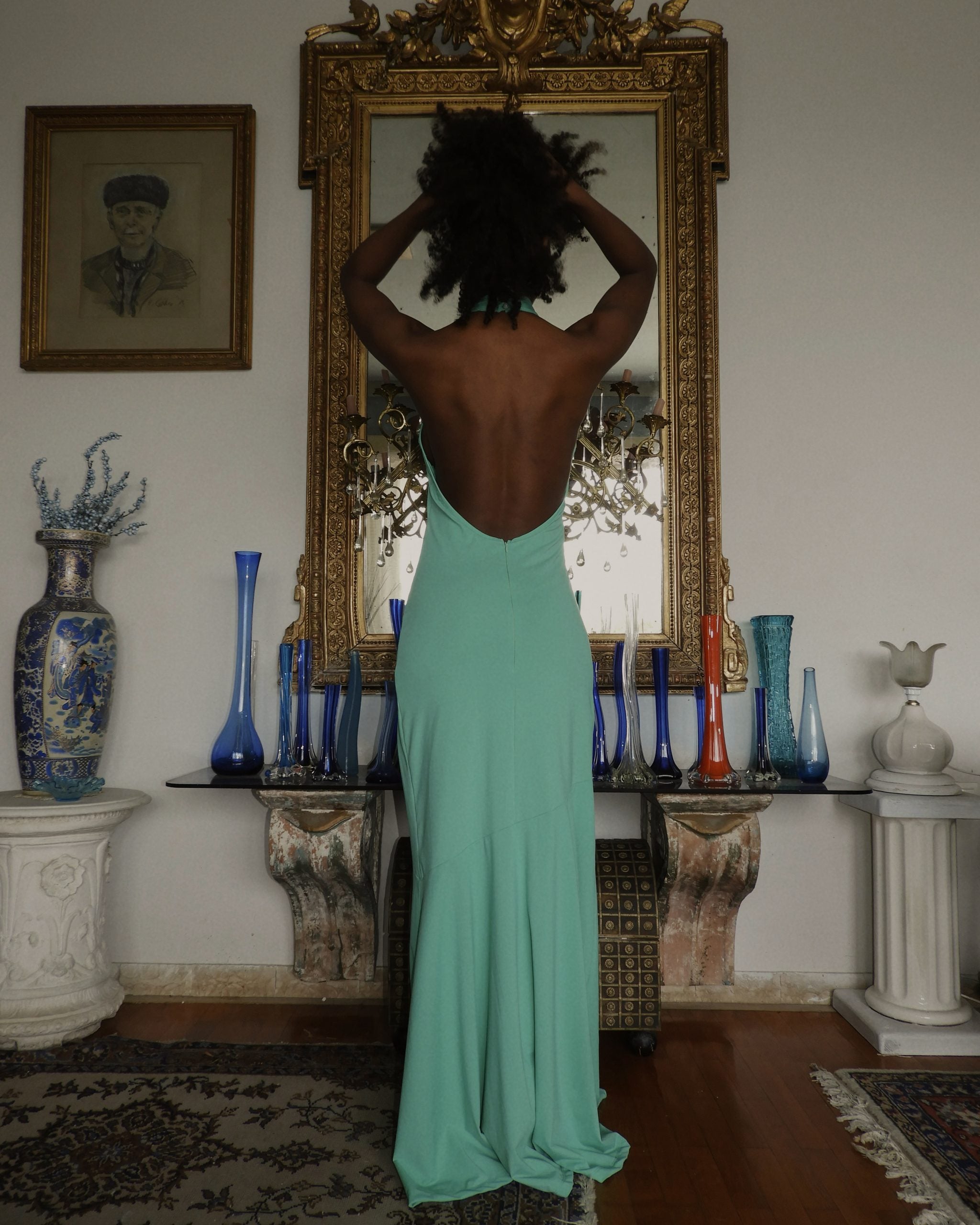 Nami maxi dress