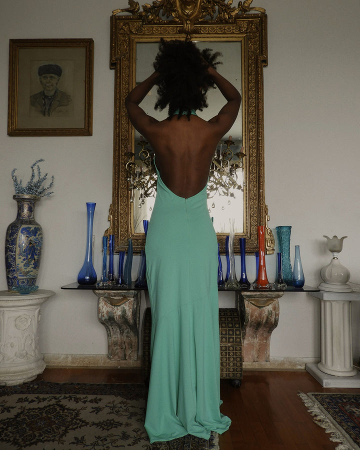 Nami maxi dress