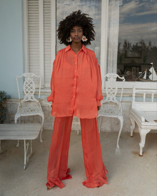 Sundaze oversized shirt