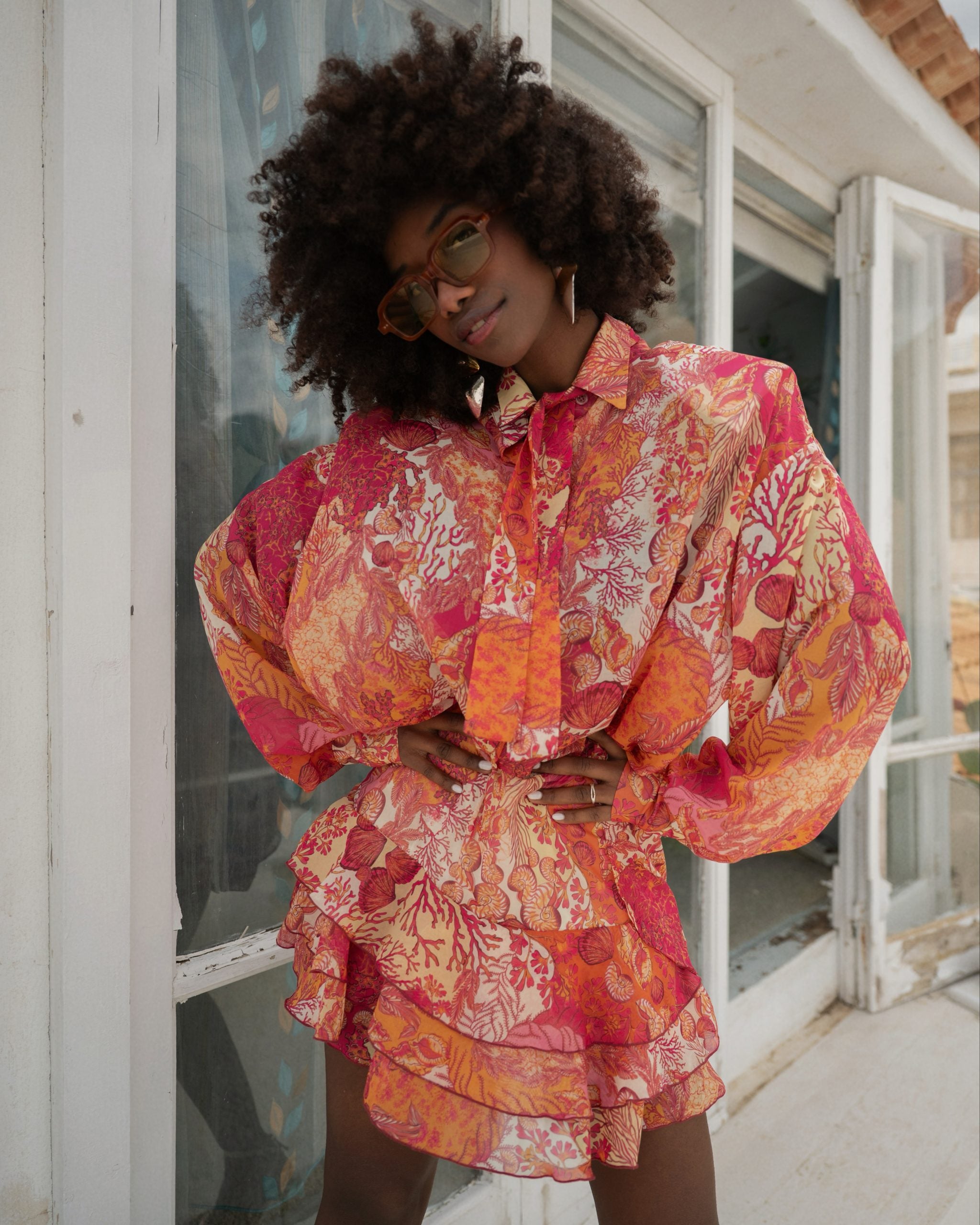 Sol oversized shirt