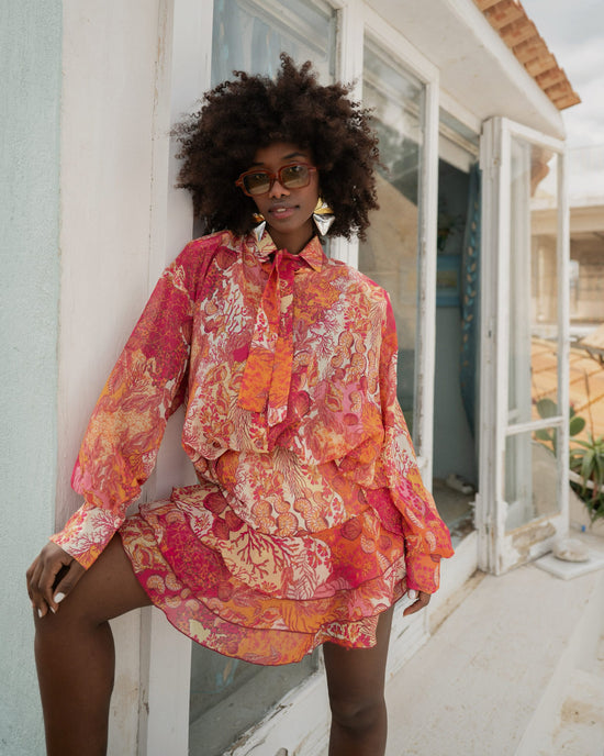 Sol oversized shirt
