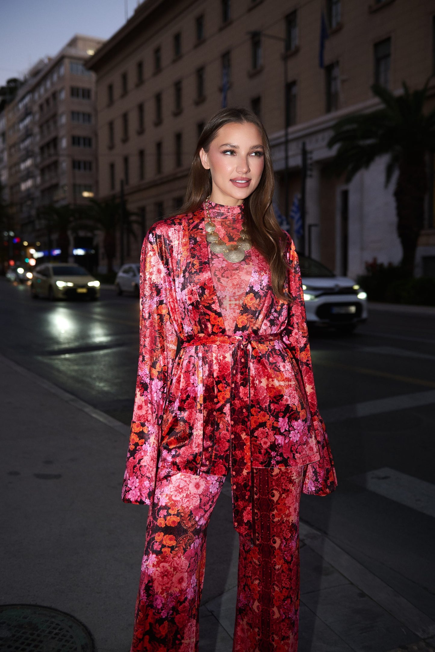 Catherine velvet set