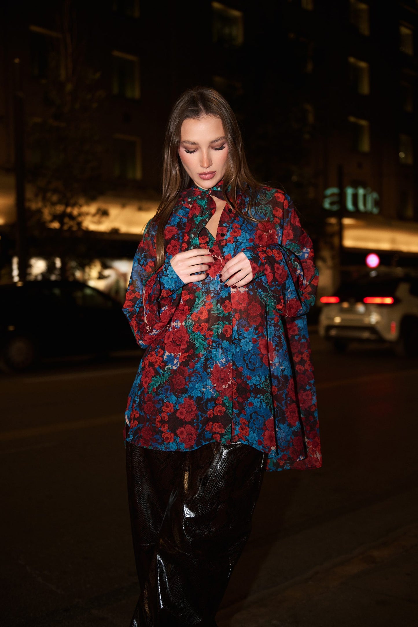 Rosalia oversized shirt
