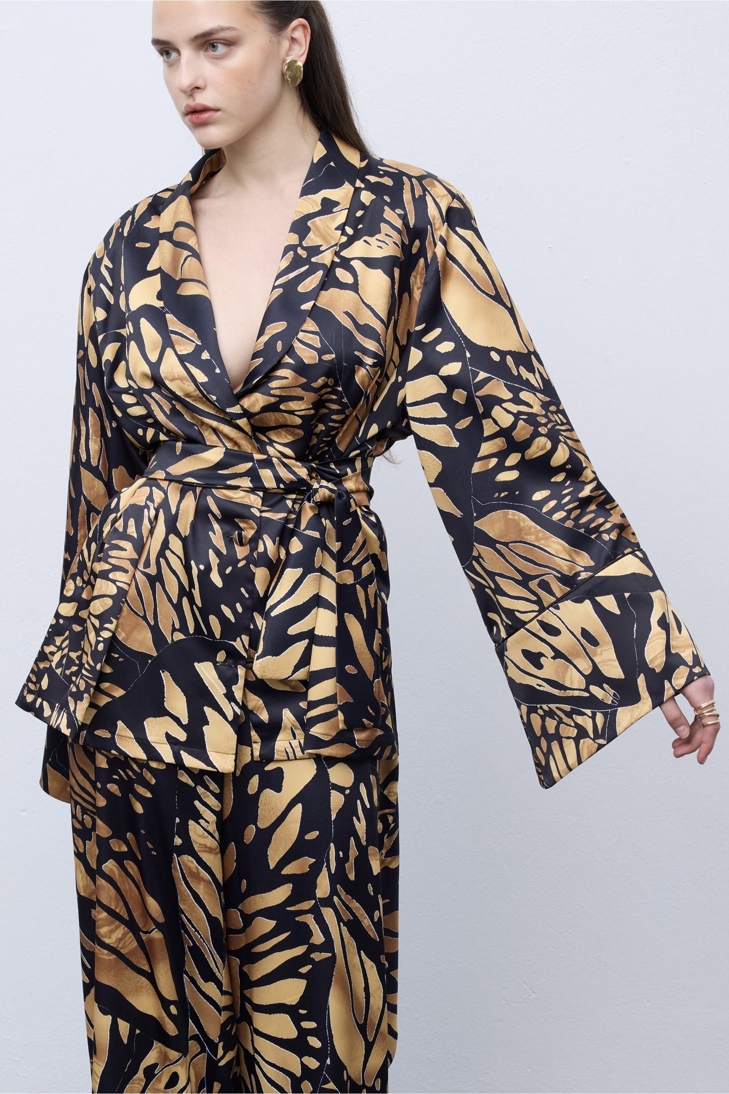 Butterfly Mosaic Pyjama Set