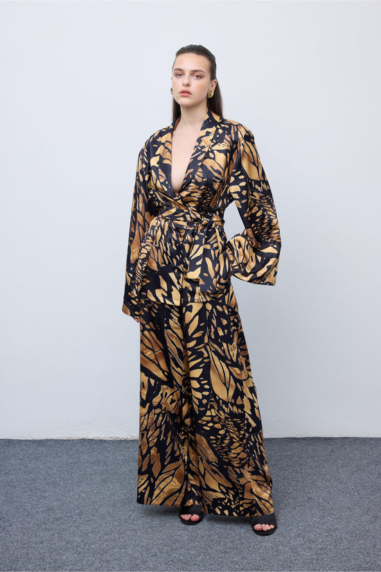 Butterfly Mosaic Pyjama Set