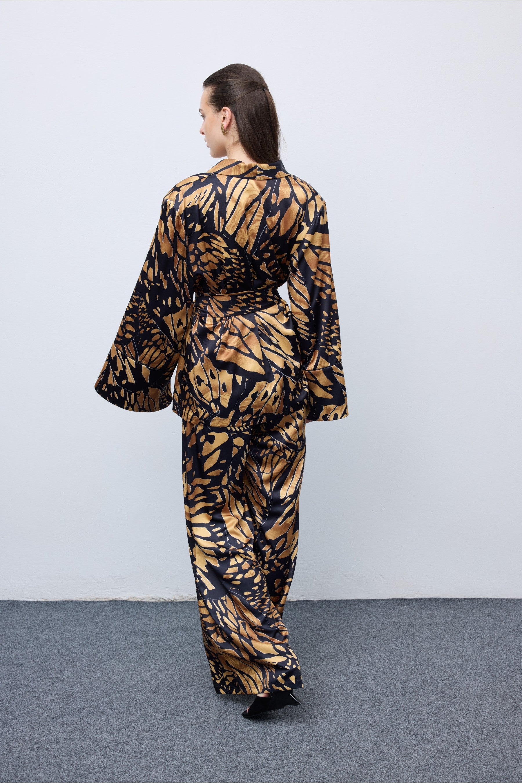 Butterfly Mosaic Pyjama Set