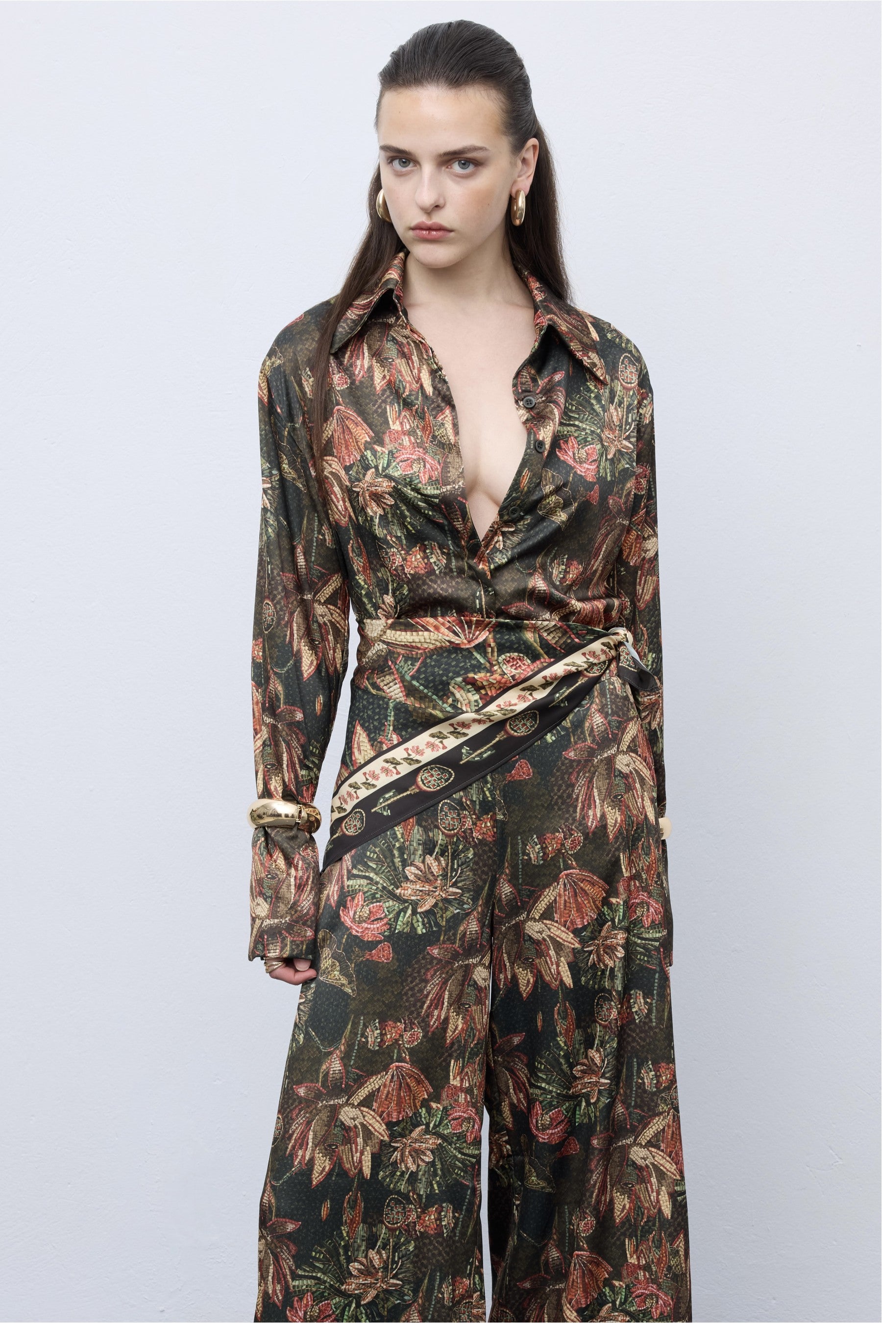 Mosaic Oasis Pyjama Set