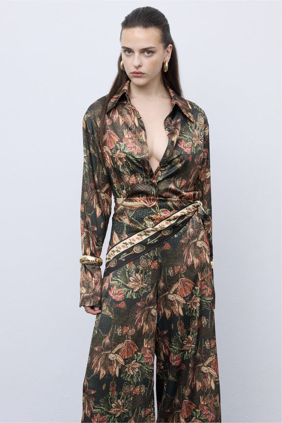 Mosaic Oasis Pyjama Set