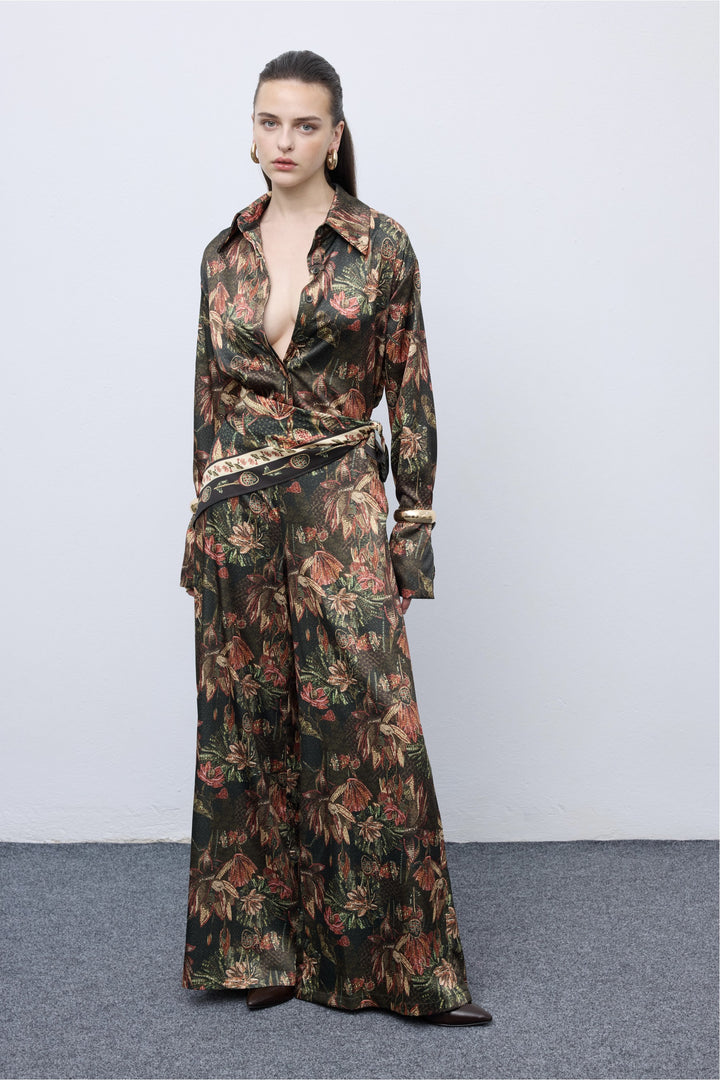 Mosaic Oasis Pyjama Set