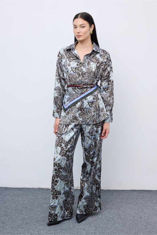 Mosaic Silver Anthesis Pyjama Set