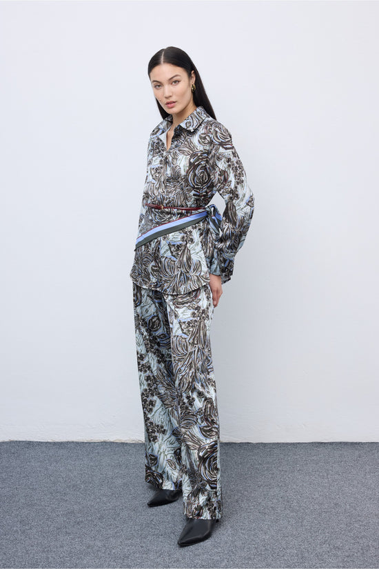Mosaic Silver Anthesis Pyjama Set