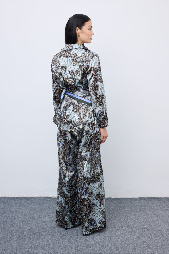 Mosaic Silver Anthesis Pyjama Set