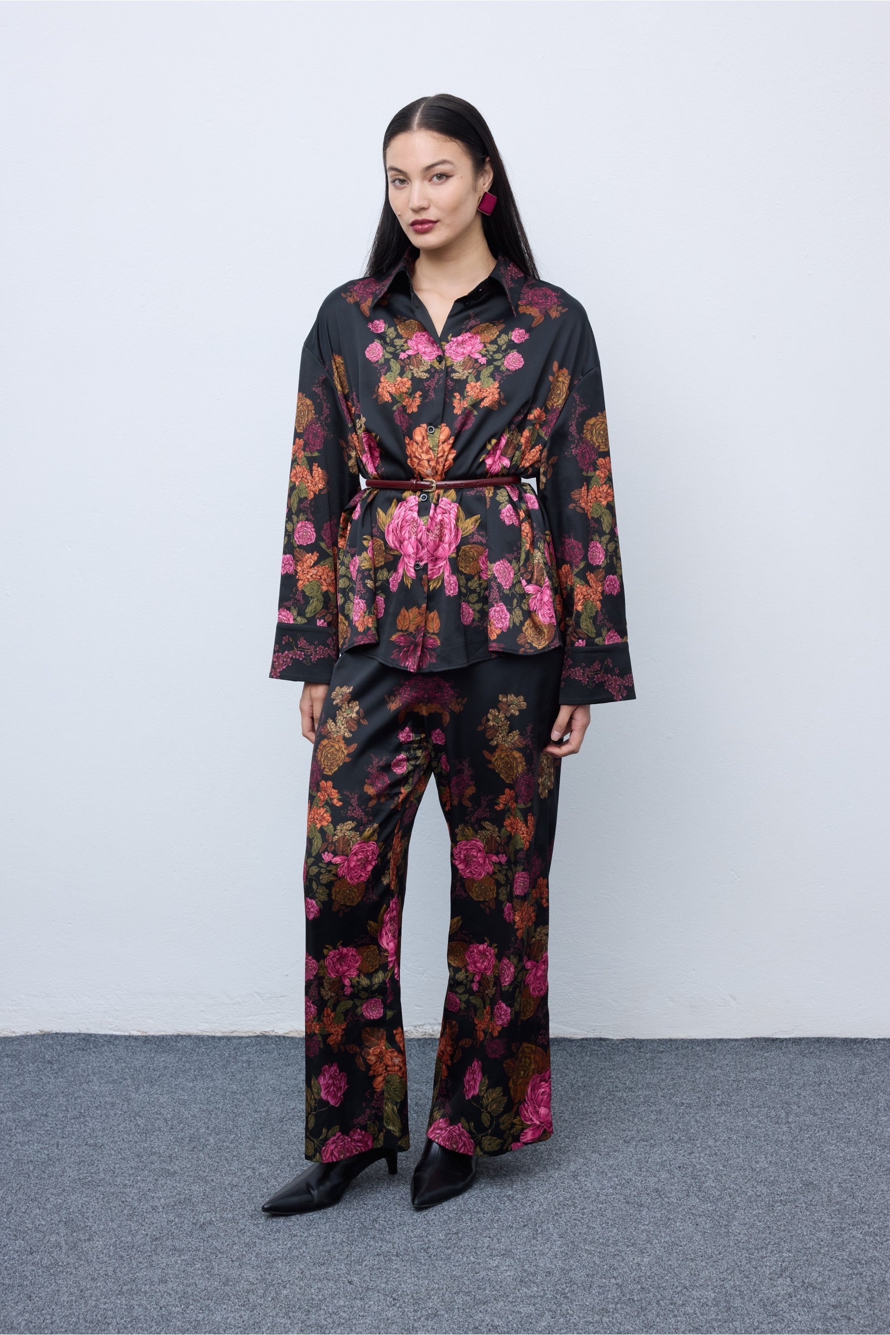 Winter Bloom Pyjama Set