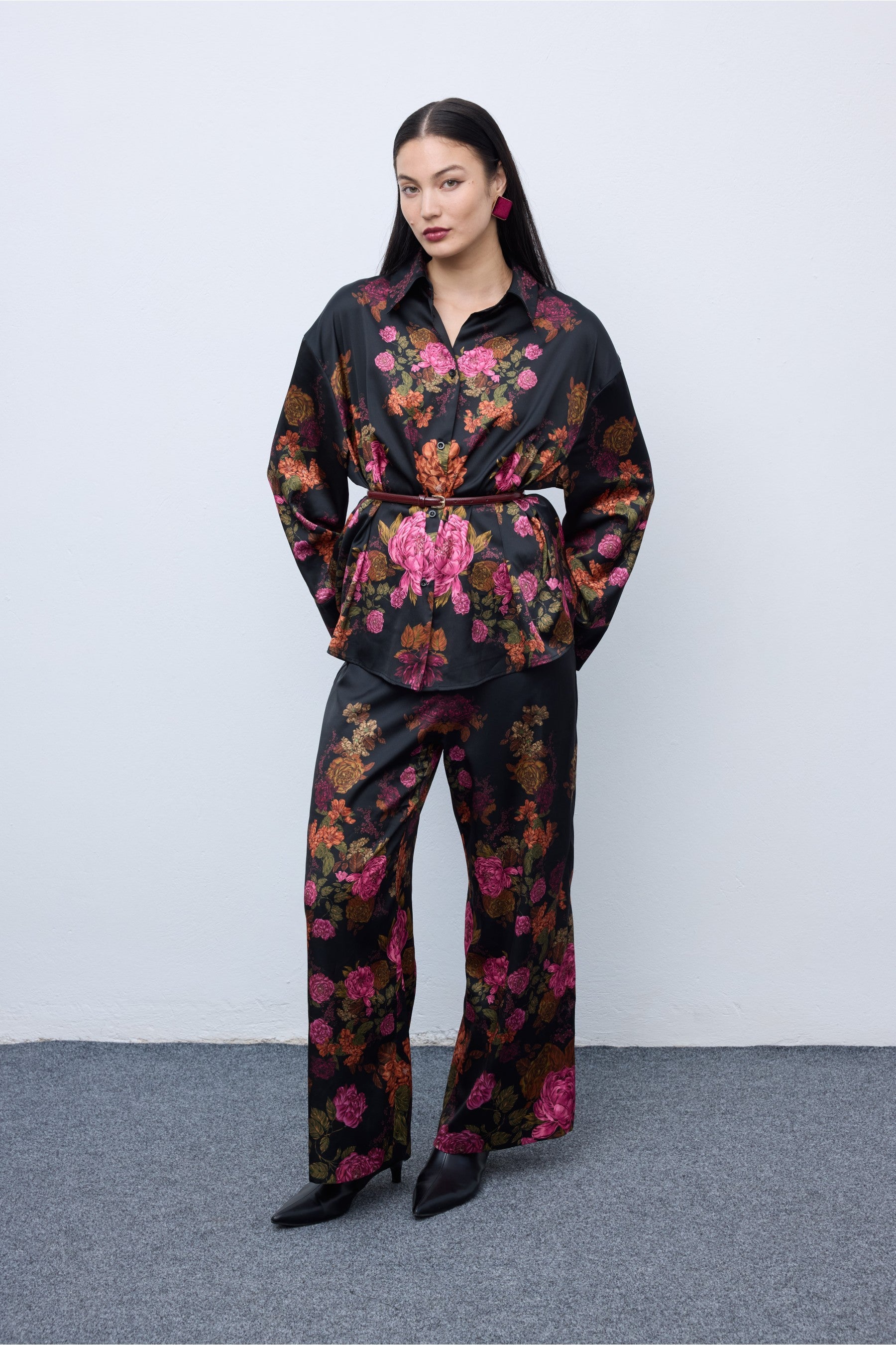 Winter Bloom Pyjama Set