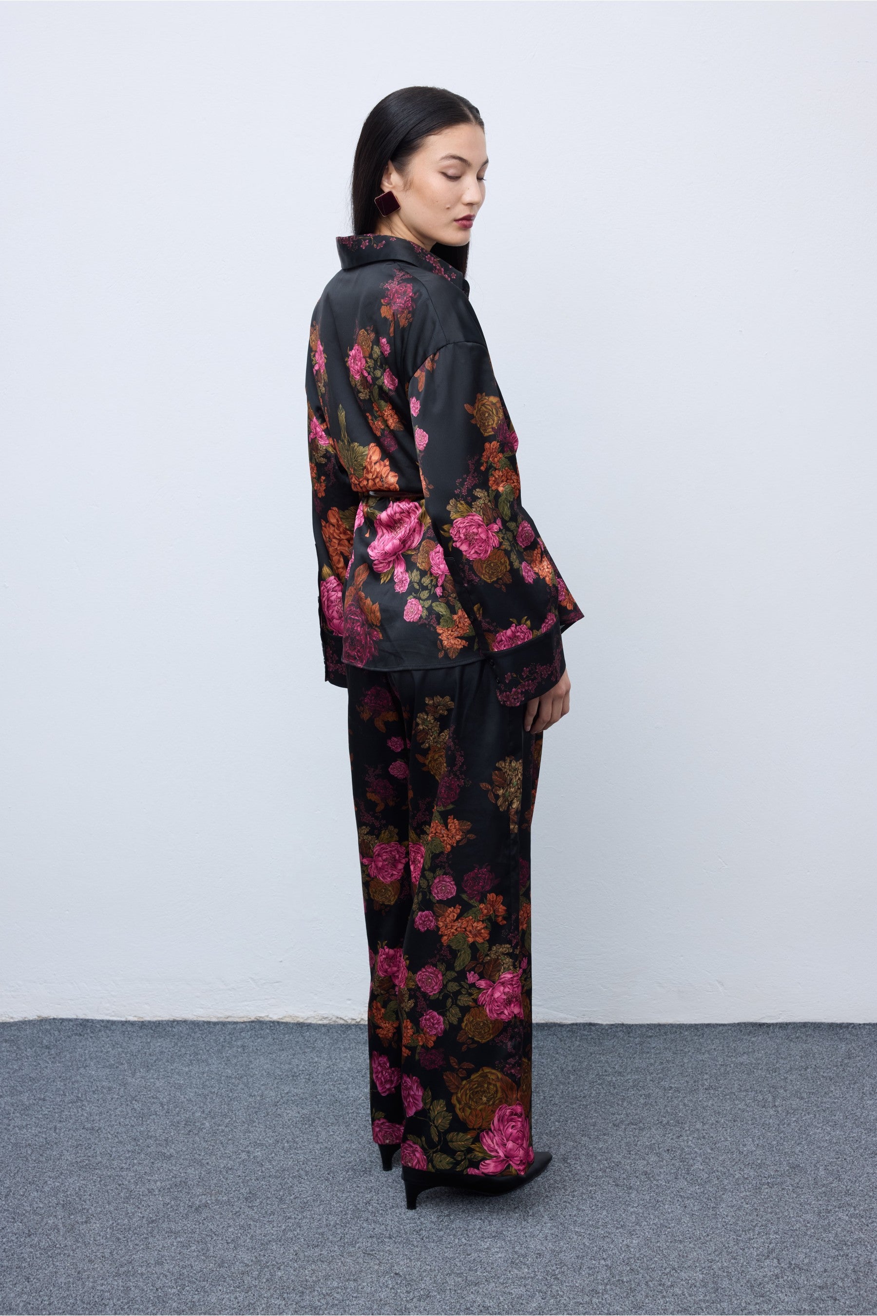 Winter Bloom Pyjama Set