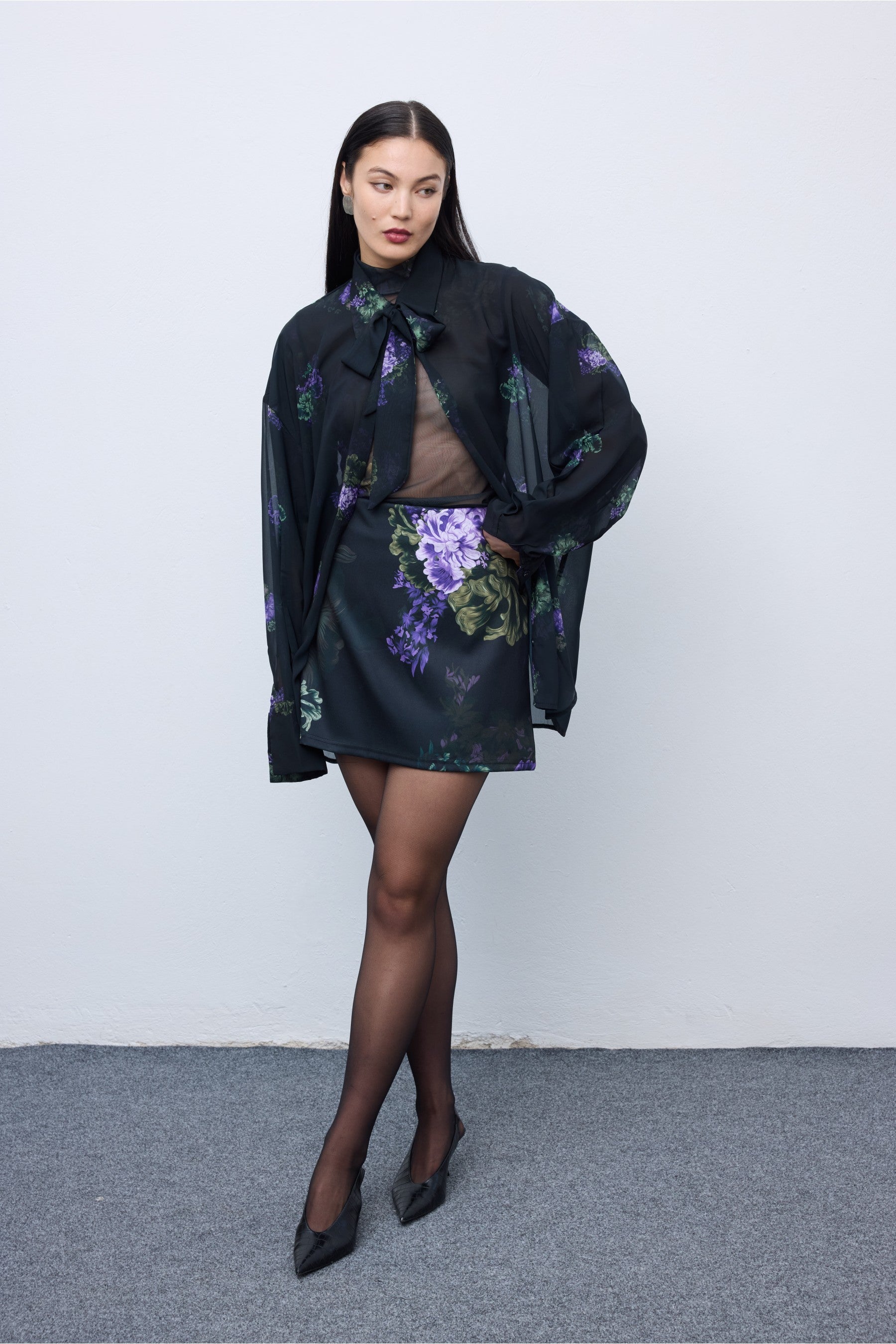 Vittoria Oversized Shirt