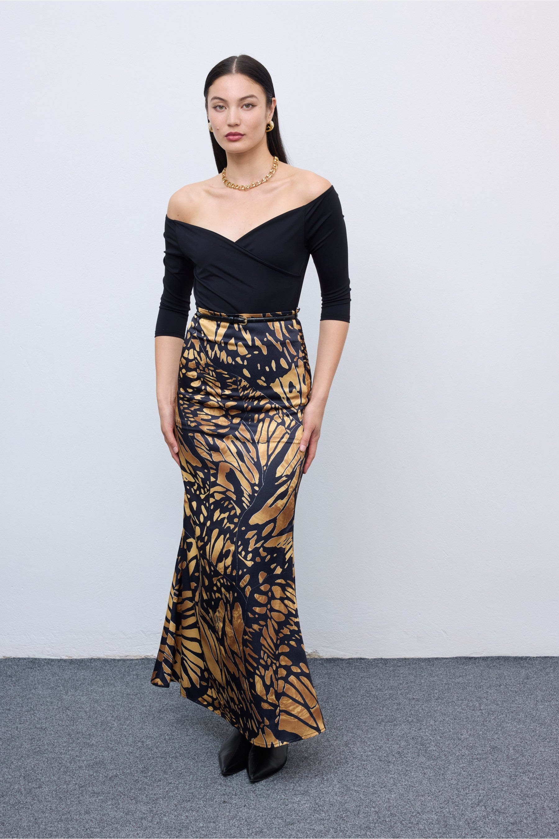 Butterfly Mosaic Mermaid Skirt