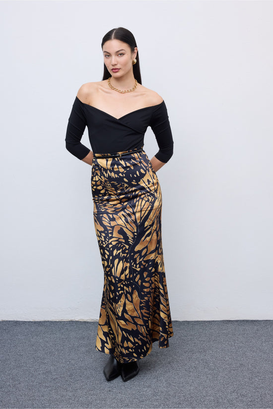 Butterfly Mosaic Mermaid Skirt