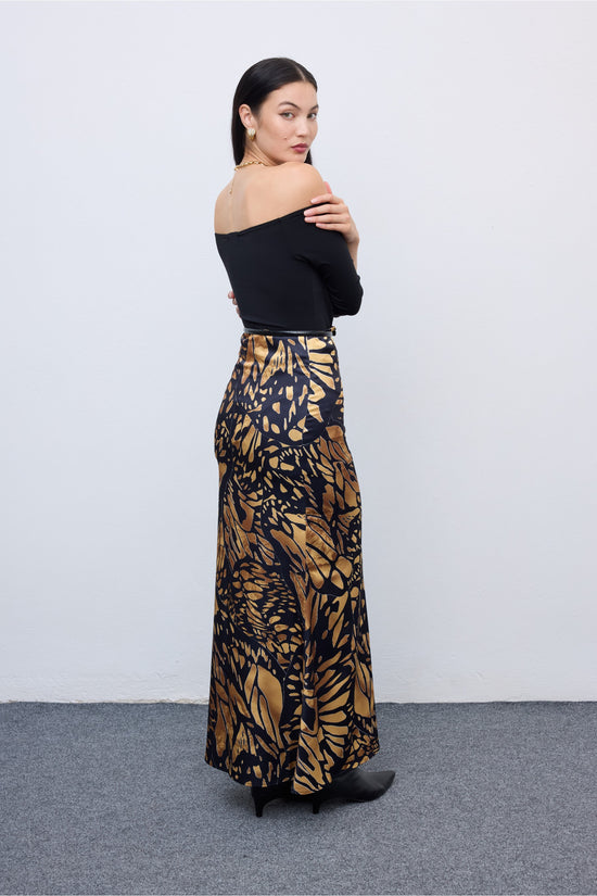 Butterfly Mosaic Mermaid Skirt