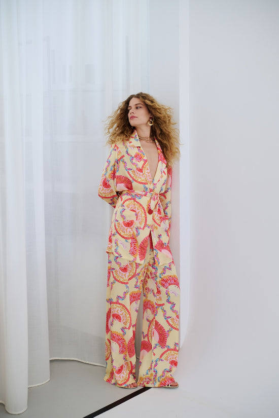 Goldray Satin Set