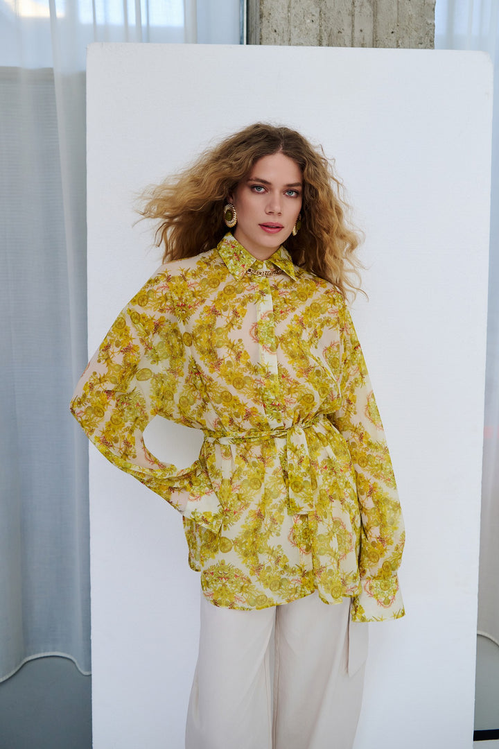 Dayflame Oversized Shirt – Print