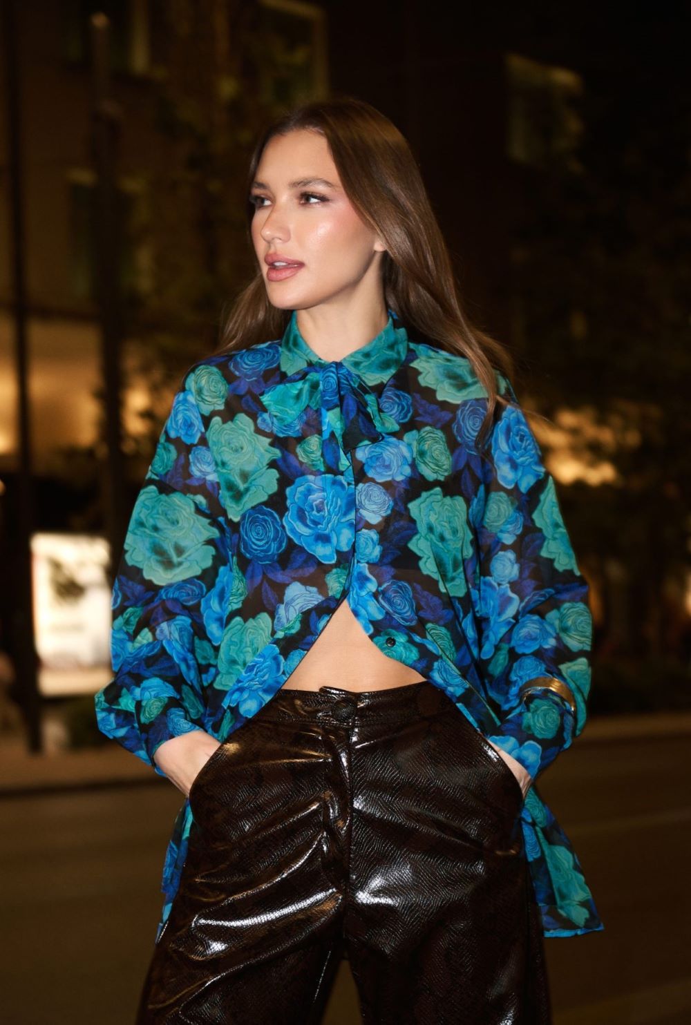 Jeanette Oversized Shirt